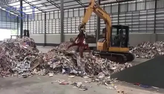Vollautomatischer Festabfallpapierverdichter zum besten Preis für die Recyclingindustrie