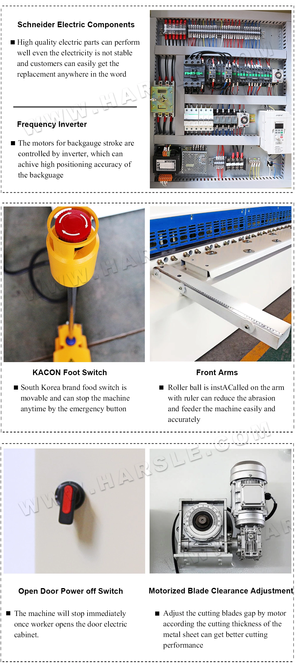 QC12K- 16X4000 Hydraulic Guillotine Shearing Machine