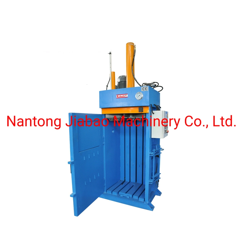 Hydraulic Vertical Baler/Waste Paper Baling Machine/Used Clothes Press Baler/Plastic Baling Press