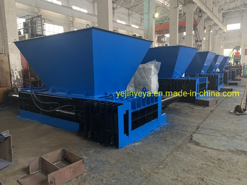 Hydraulic Automatic Scrap Metal Steel Baler Baling Press