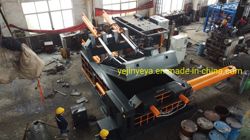 Hydraulic Automatic Scrap Metal Steel Baler Baling Press