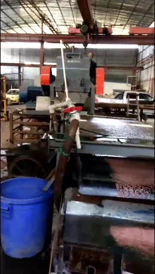 400–600 kg/h Kupfer-Mützendraht-Granulierer für verschiedene Drähte