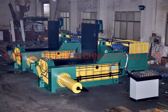 JX-Hydraulische Altmetall-Recycling-Ballenpresse mit bestem Preis und bester Qualität